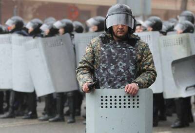 Дрова протеста в Казахстане были подожжены западными спичками — Вассерман
