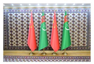 Президент Туркменистана принял Чрезвычайного и Полномочного посла КНР