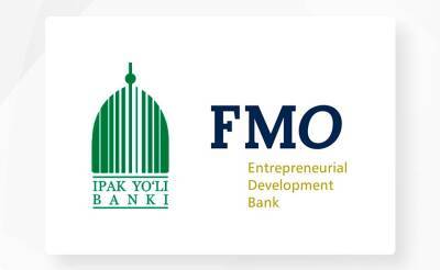 FMO и банк "Ипак Йули" подписали кредитное соглашение на сумму 50 млн долларов для поддержки частного сектора Узбекистана