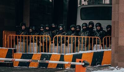 В МВД Казахстана сообщили о задержании 2 000 протестующих в Алма-Ате