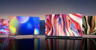 Hisense представила новые модели супербюджетных телевизоров (фото, видео)