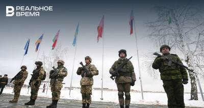 В Казахстан прибыли первые российские подразделения из состава миротворческих сил ОДКБ