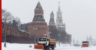 Москвичам пообещали на Рождество небольшой мороз и метели