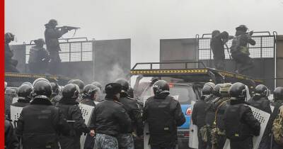 В Алма-Ате при сильной стрельбе пострадали несколько граждан
