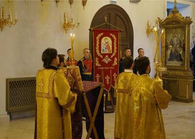 В войсковых храмах пройдёт Рождественское богослужение