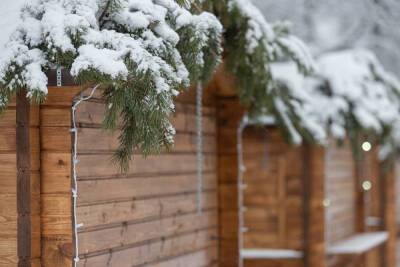 До -12 похолодает в Псковской области на Рождество