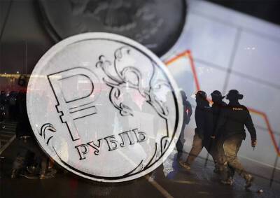 Беспорядки в Казахстане могут привести к дальнейшему ослаблению курса рубля