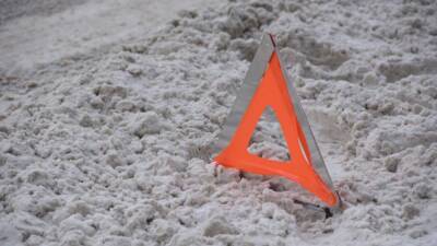 Подтаявший лед на дорогах Петербурга стал причиной нескольких ДТП с пострадавшими за сутки