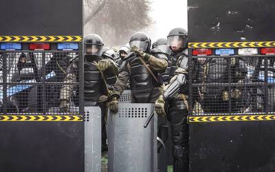 МВД Казахстана: отказавшиеся сложить оружие будут уничтожены