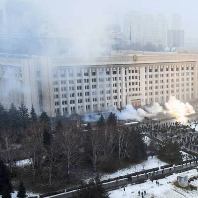 Число задержанных при беспорядках в Казахстане достигло 2 298 человек