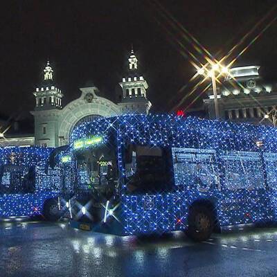 В Москве пустят дополнительный транспорт в канун Рождества