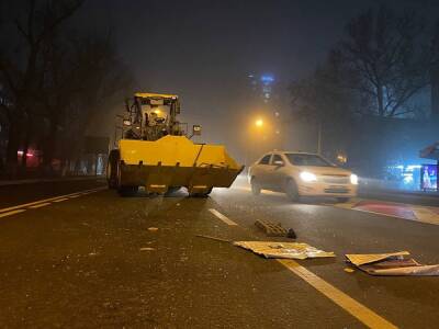 В Алма-Ате под обстрел попала съемочная группа. Погиб водитель, ранен журналист