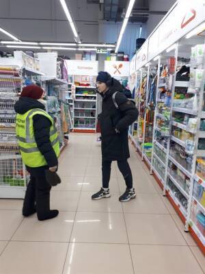 В Ульяновске проверяют магазины, с нарушителями антиковидных правил беседуют