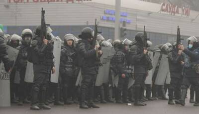 В Алматы во время зачистки уже убиты 30 протестующих