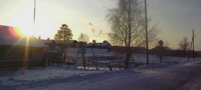 Поселок в Карелии уже два дня живет без электричества (ФОТО)
