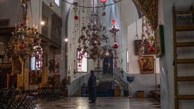 Рождество в Вифлееме второй год подряд проходит без туристов