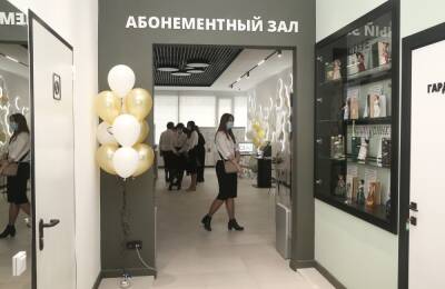Модельная библиотека открылась в Канавинском районе