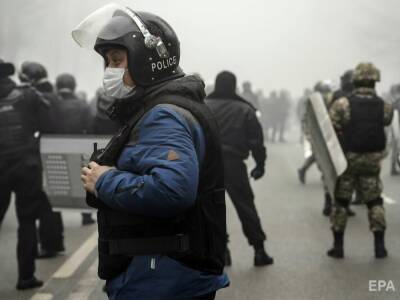 МВД Казахстана сообщило, что количество погибших во время протестов силовиков возросло