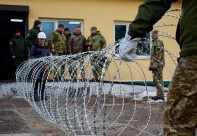Украина усилит границу с Беларусью