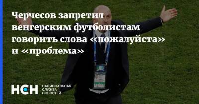 Черчесов запретил венгерским футболистам говорить слова «пожалуйста» и «проблема»