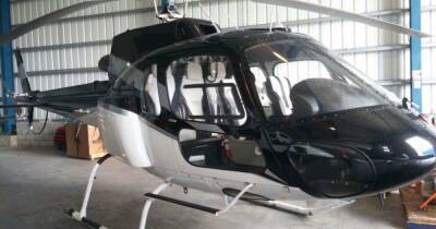 Двух пострадавших при крушении вертолета в Башкирии госпитализировали