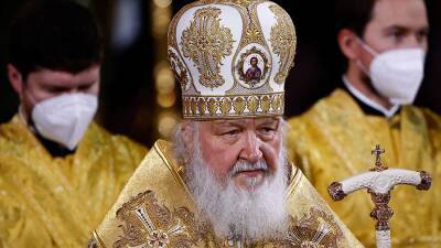 Патриарх Кирилл помолился о мире в Казахстане