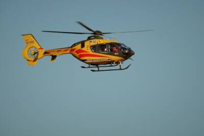 При крушении вертолета в Башкирии один человек погиб, двое серьезно пострадали