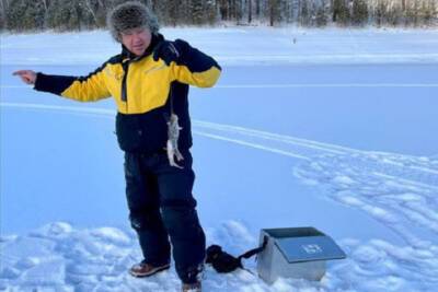 Александр Усс на рыбалке, юные вандалы, изменение схемы движения на Молоково - самое интересное в Красноярске к 7 января
