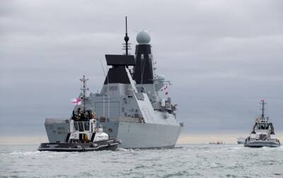 СМИ: Фрегат ВМФ Великобритании столкнулся с российской подлодкой