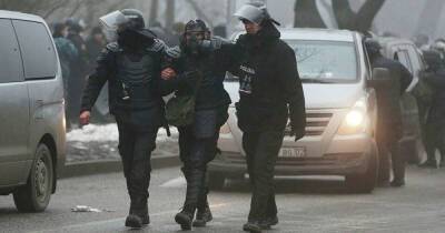 Силовики уничтожили 26 вооруженных участников протестов в Казахстане