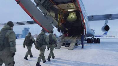 США запросили у Казахстана данные о необходимости ввода сил ОДКБ