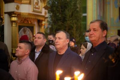 Глава Екатеринбурга принял участие в Рождественском богослужении
