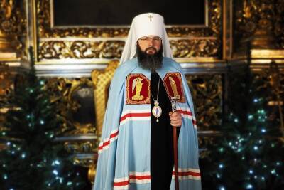 Митрополит Исидор поздравляет православных смолян с Рождеством