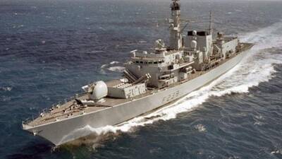 Британский корабль врезался в российскую «подлодку-убийцу» в водах Атлантики