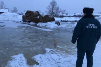 Уровень Енисея в районе поселка Стрелка в Красноярском крае достиг 885 см