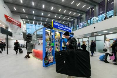 Из-за метели в аэропорту Челябинска задержаны рейсы