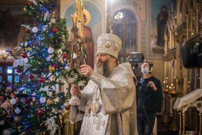 Новосибирский митрополит Никодим обратился с Рождественским посланием