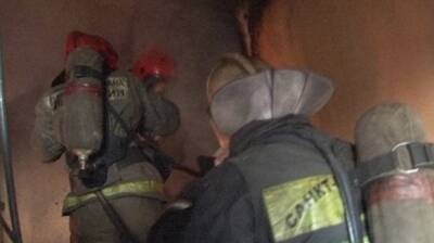 Петербургские спасатели потушили пожар в квартире на улице Подвойского