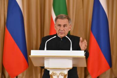Президент Татарстана поздравил православных с Рождеством