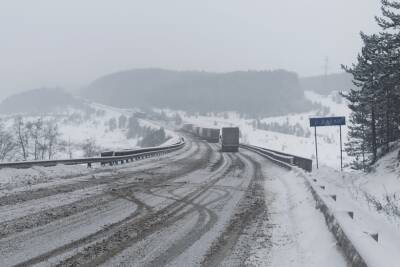 В Челябинской области ограничено движение на участке трассы М-5