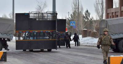 Нацгвардия Казахстана сообщила о гибели двух военнослужащих