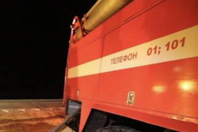 В Ярославской области двое мужчин сгорели заживо