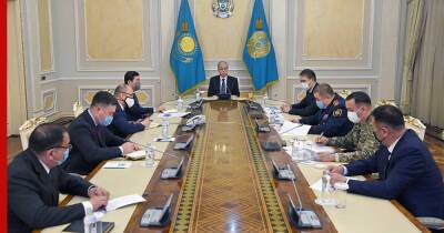 Президент Казахстана заявил, что конституционный порядок "в основном восстановлен"