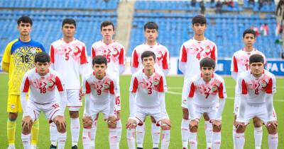 Юношеская сборная Таджикистана (U-16) примет участие в «Кубке Развития-2022» в Минске