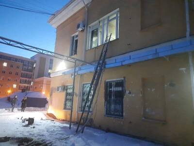 В Смоленске произошло возгорание в корпусе больницы