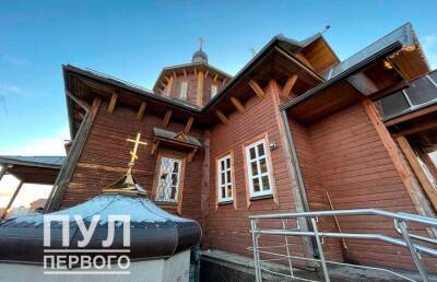 Александр Лукашенко посетит рождественское богослужение в храме Преподобных Оптинских старцев