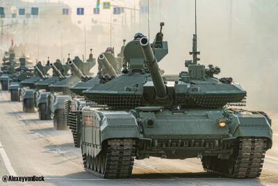 Поступление бронетехники в Сухопутные войска России в 2022 году