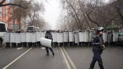 МВД Казахстана сообщило о задержании свыше 3 тыс. человек в ходе спецоперации