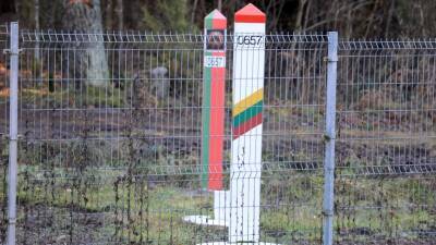 Литва не будет продлевать чрезвычайное положение на границе с Беларусью