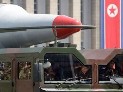 КНДР провел испытание гиперзвуковой ракеты